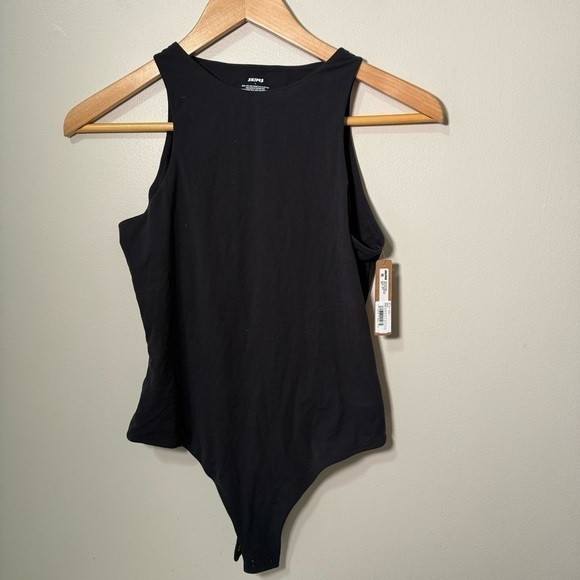NWT SKIMS FITS EVERYBODY HIGH NECK BODYSUIT L - Picture 7 of 9